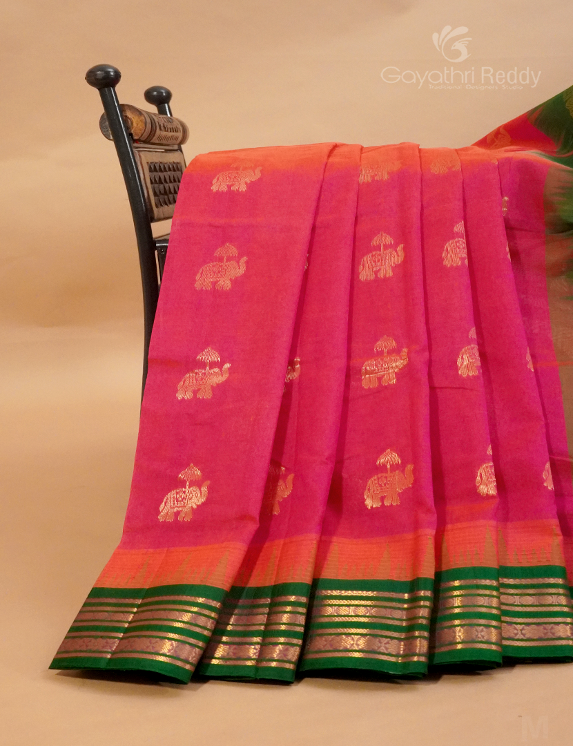 PURE KUPPADAM SAREE-KU546