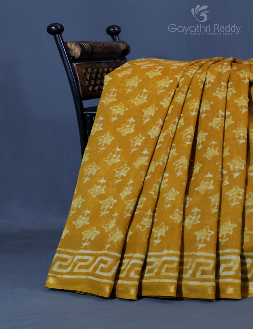 PURE CHANDERI BATIK PRINT-PCS521