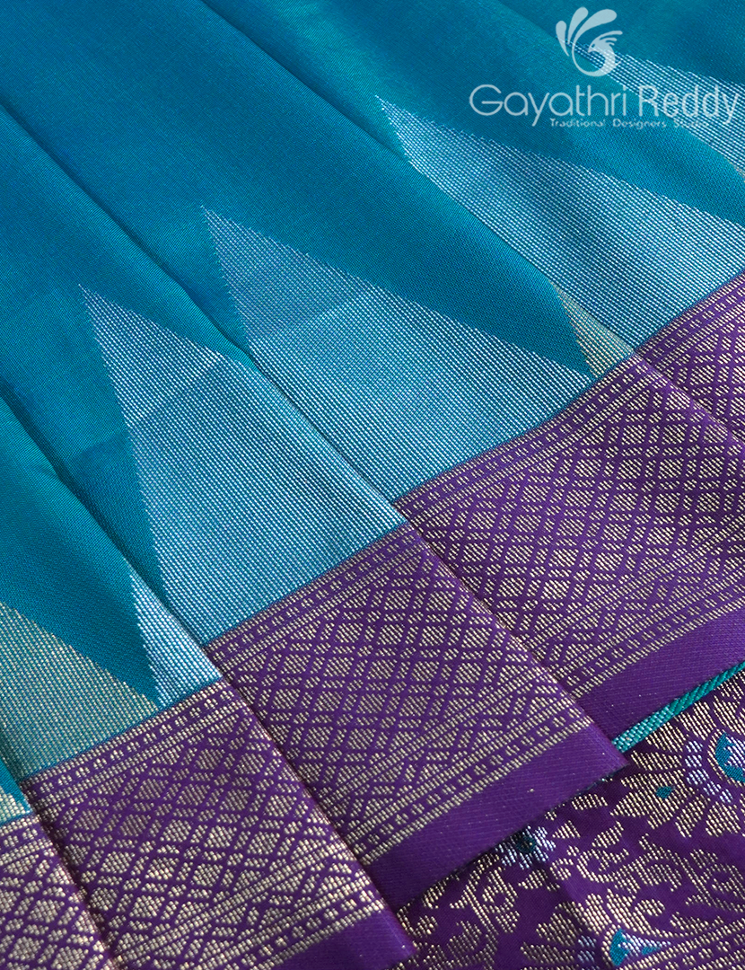 ART SILK SAREE-AS357