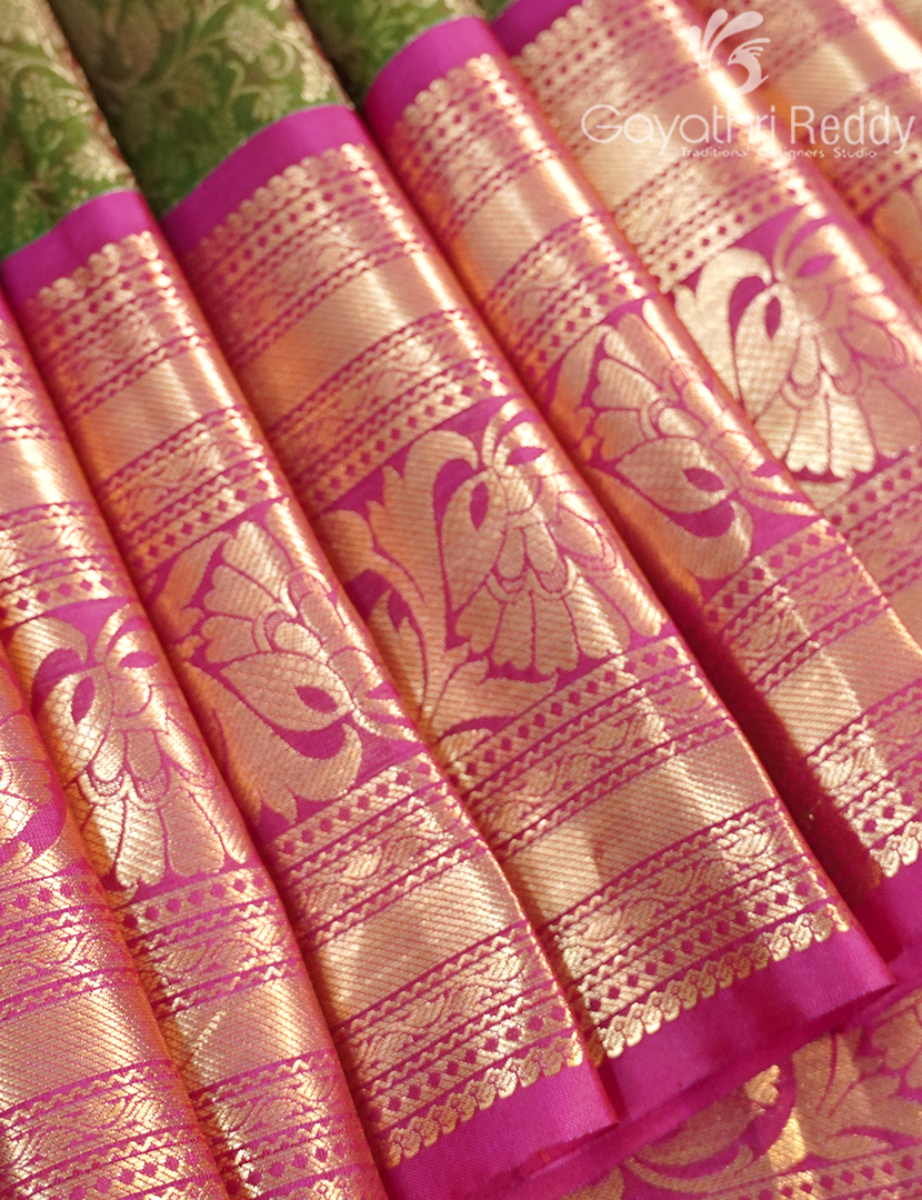 PURE KANCHI PATTU BROCADE-KP8550