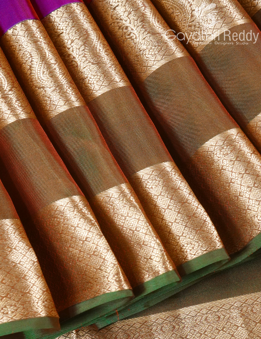 PURE KANCHI VINTAGE SAREE-PKV418