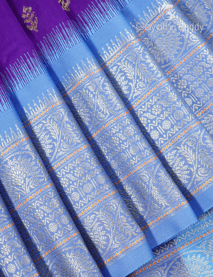 SEMI KATAN SAREE-SKN157