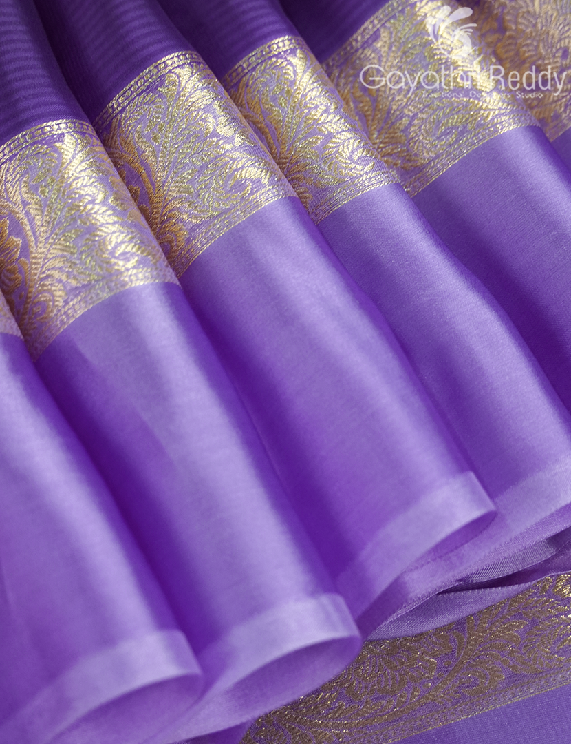 CRAPE SILK SAREE-PSC51