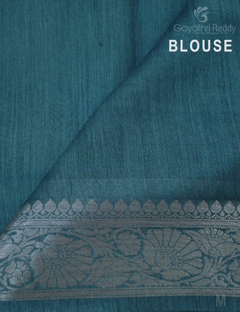 PURE DESI TUSSAR SILK-TS1469