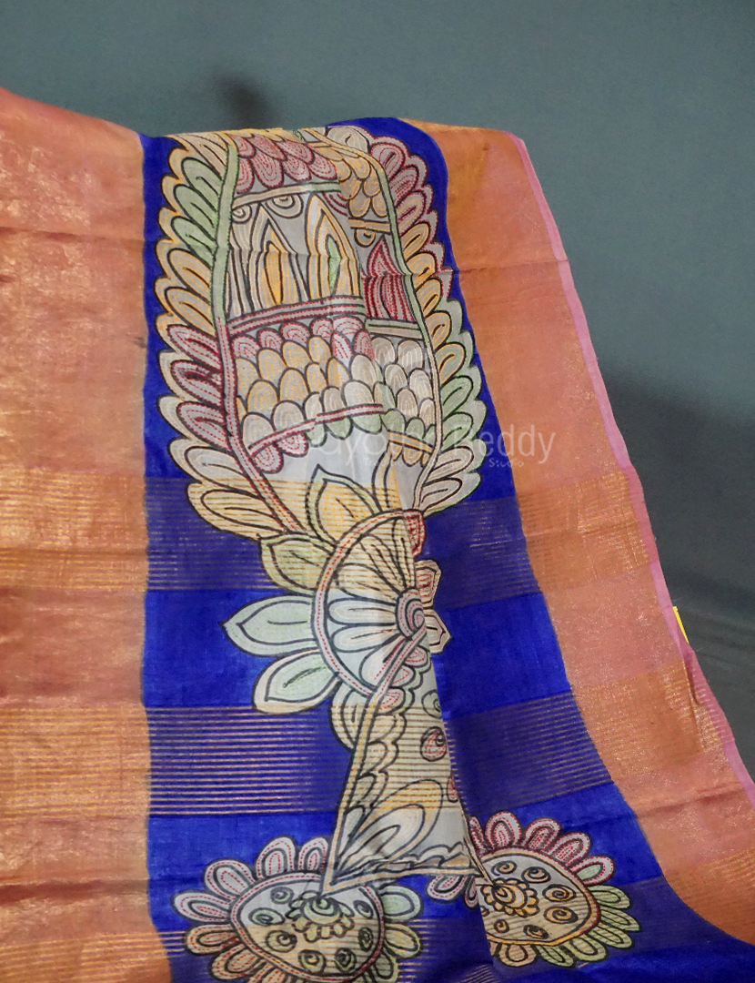 PURE DESI TUSSAR SILK-TS809