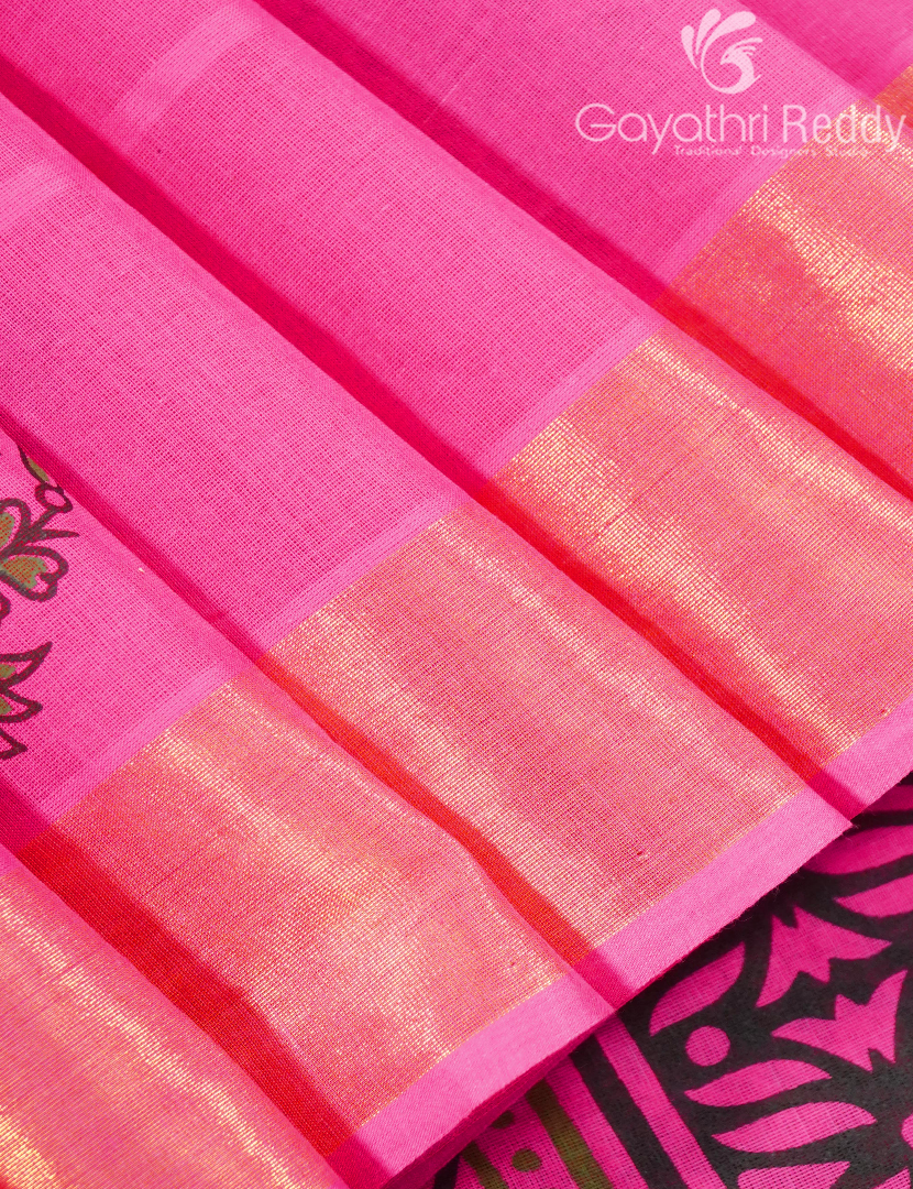COTTON PRINTED SAREES-CP13