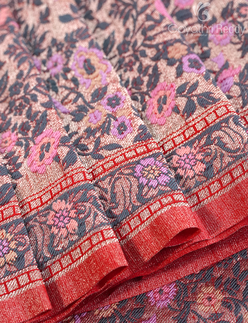 SEMI TUSSAR KADDI SAREE-STK1