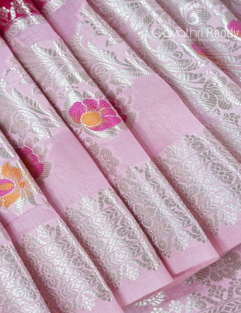 MANGO SILK SAREE -PRM959