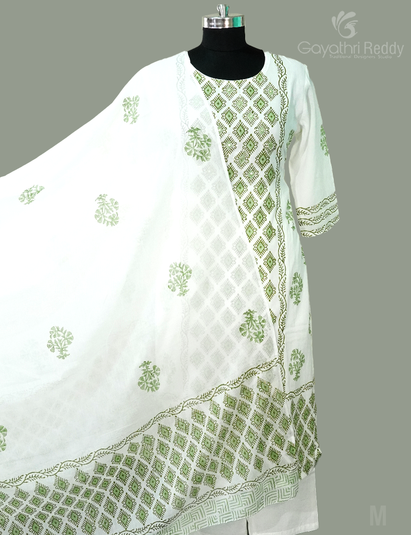 READYMADE DRESS SET(3PC)-KDS927