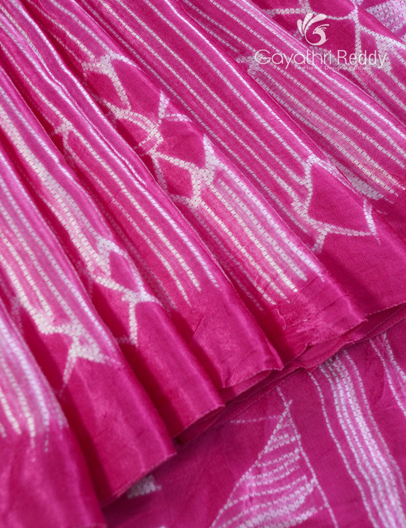 PURE GAJI SILK SAREE -GSS24