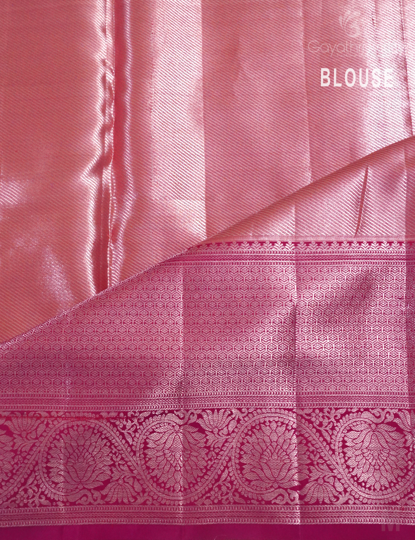 PURE KANCHI TISSUE PATTU-KP6895