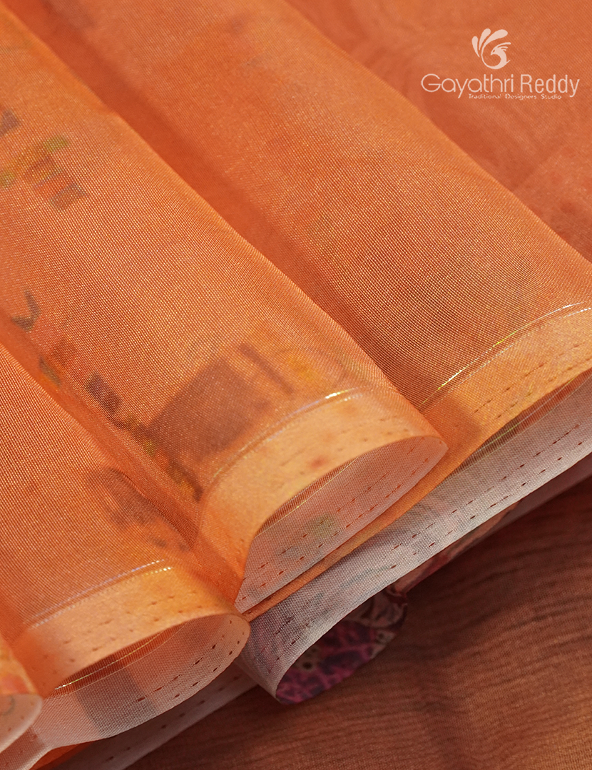 ORGANZA SAREES-OS1