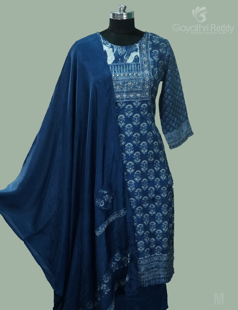 READYMADE DRESS SET(3PC)-KDS996