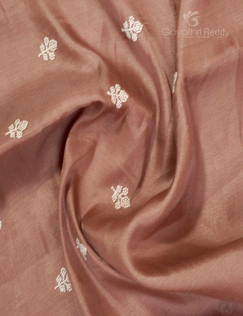 SATIN TUSSAR SILK-TS919