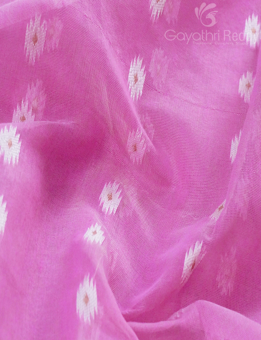 JAMDANI COTTON(WITHOUT BLOUSE)-JMC560