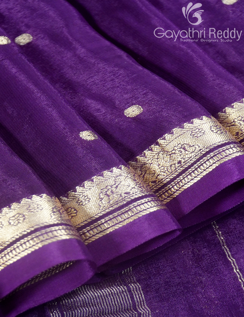 SEMI MYSORE CREPE-SMC412