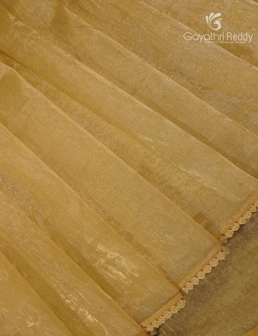Organza Fancy Saree-FO1076