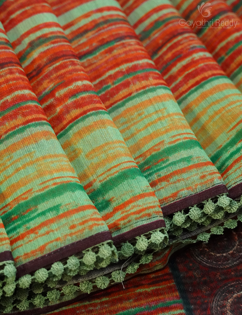 PURE CHANDERI PRINTED-CHS251