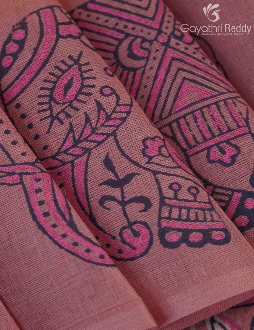 PURE MANGALAGIRI COTTON PRINTED-MCP114