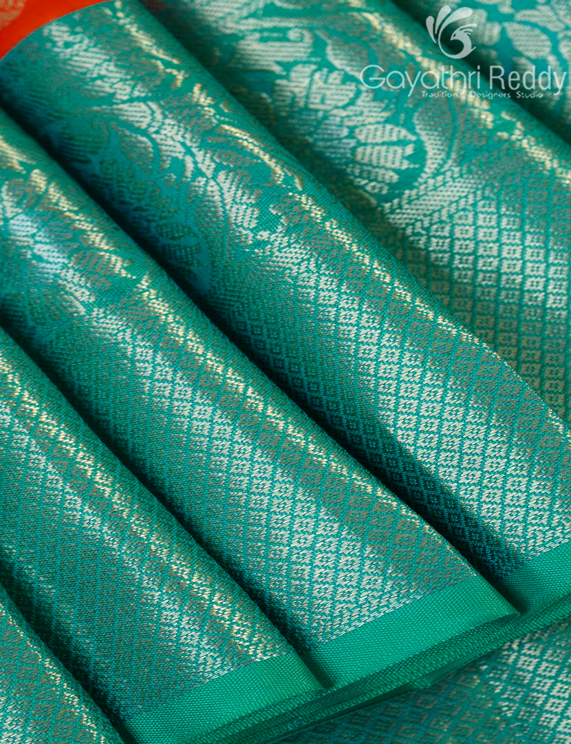 PURE KANCHI VINTAGE SAREE-PKV351