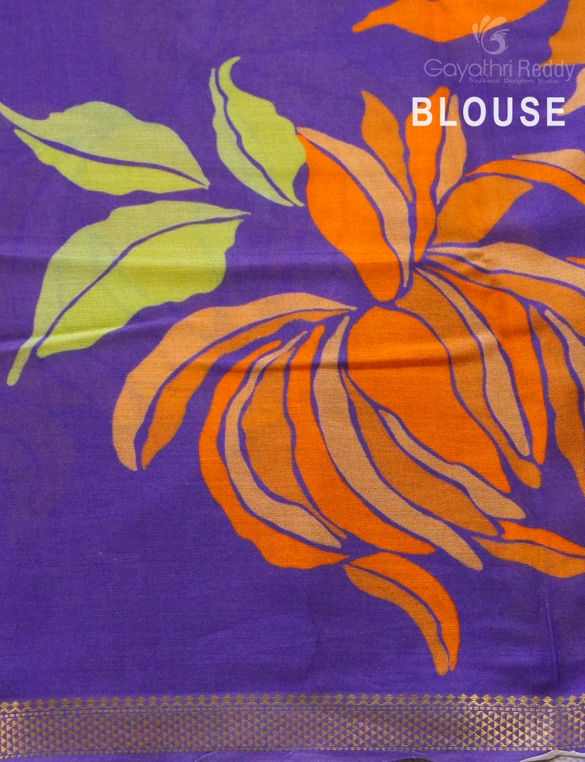 PURE KALAMKARI KHADI COTTON-KKC115