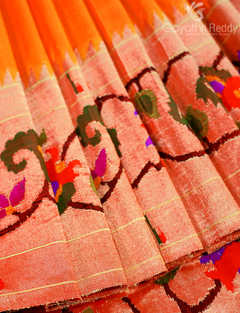 PURE  PAITHANI PATTU H.L- PPHL1