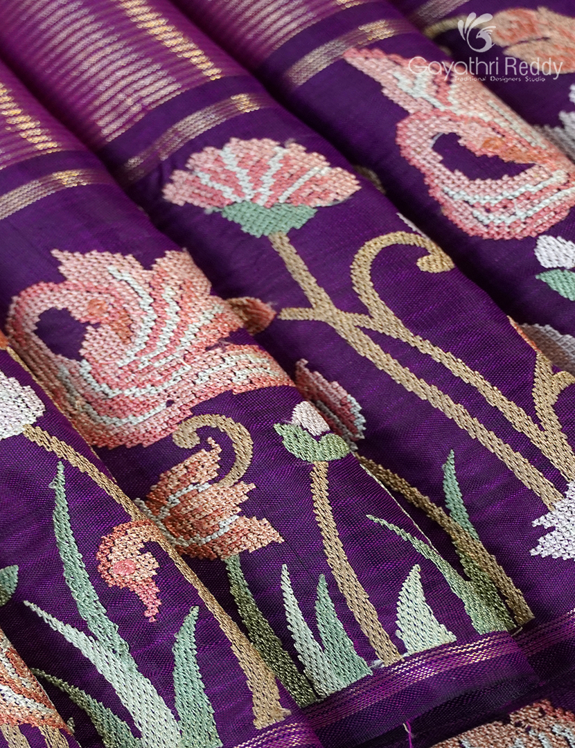 PURE KANCHI PATTU VINTAGE COLLECTION-PKVC35