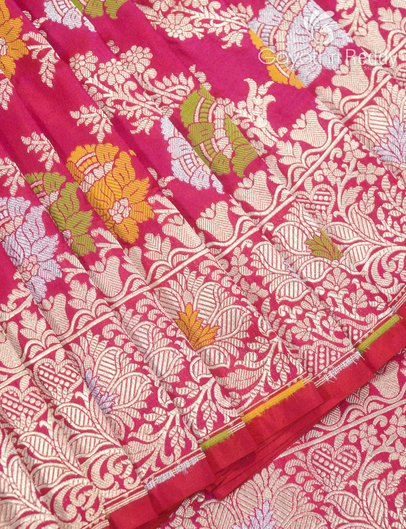 PURE BANARAS KATAN JAAL-BP1169