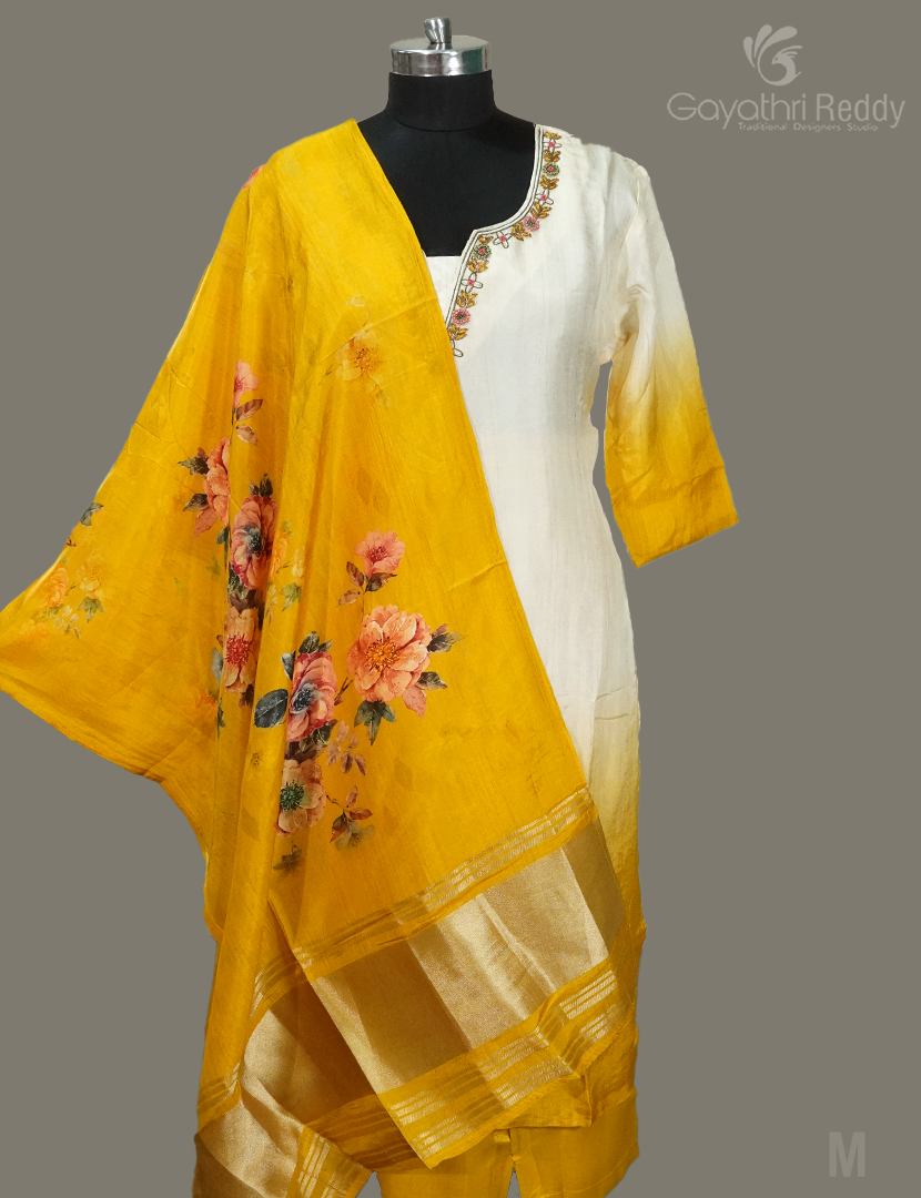 READYMADE DRESS SET(3PC)-KDS940