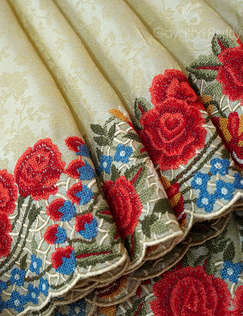 PURE ZAKARD SAREE-CZF1