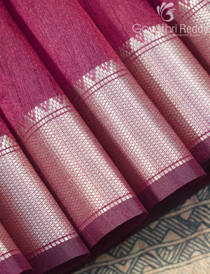 SEMI TUSSAR SAREE-ST1157