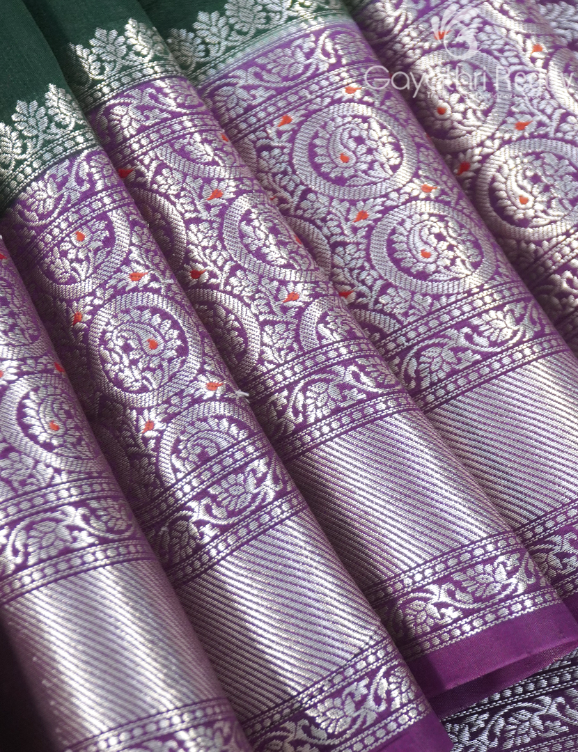 MANGO SILK SAREE -PRM1025