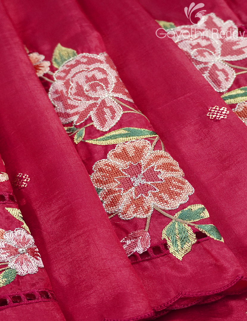 DUPION SILK WORK-DSW1