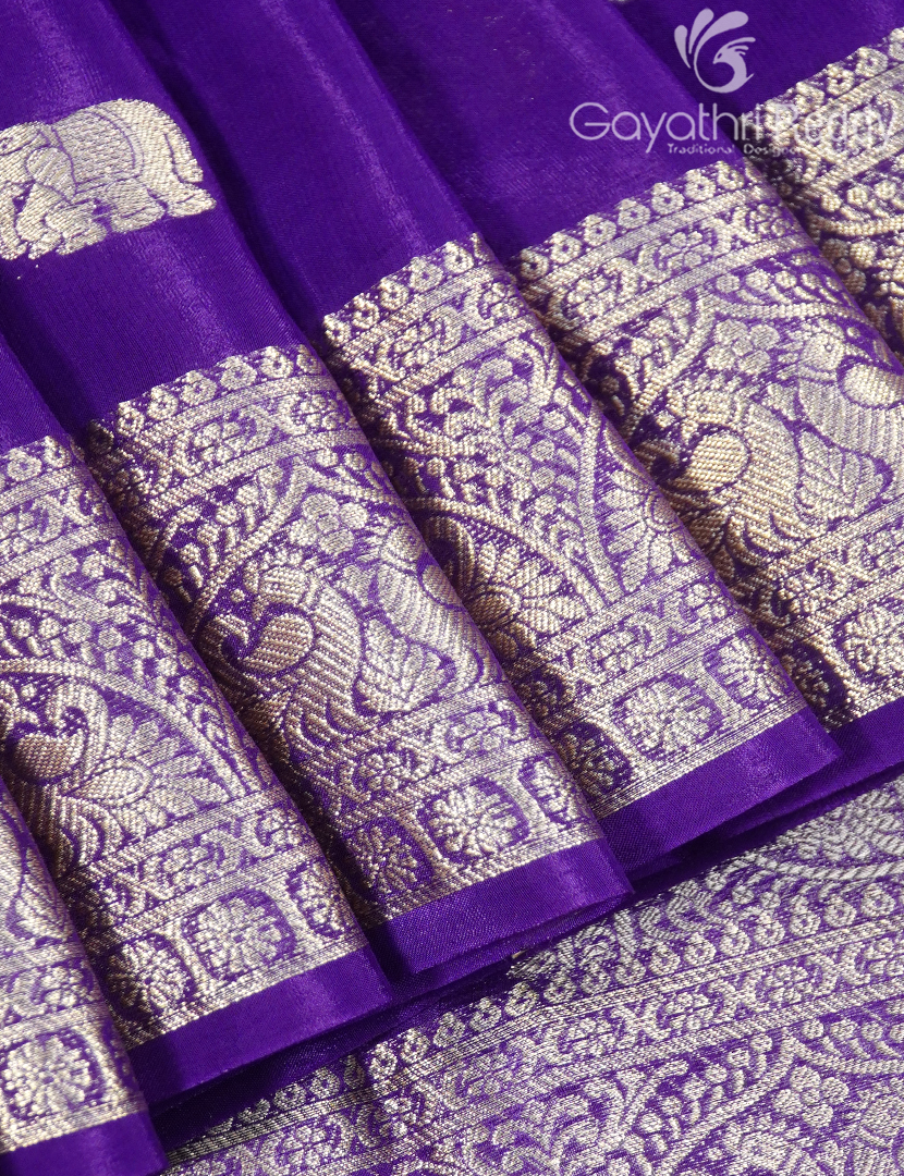 BANARAS CHIFFON SAREE-BCH1