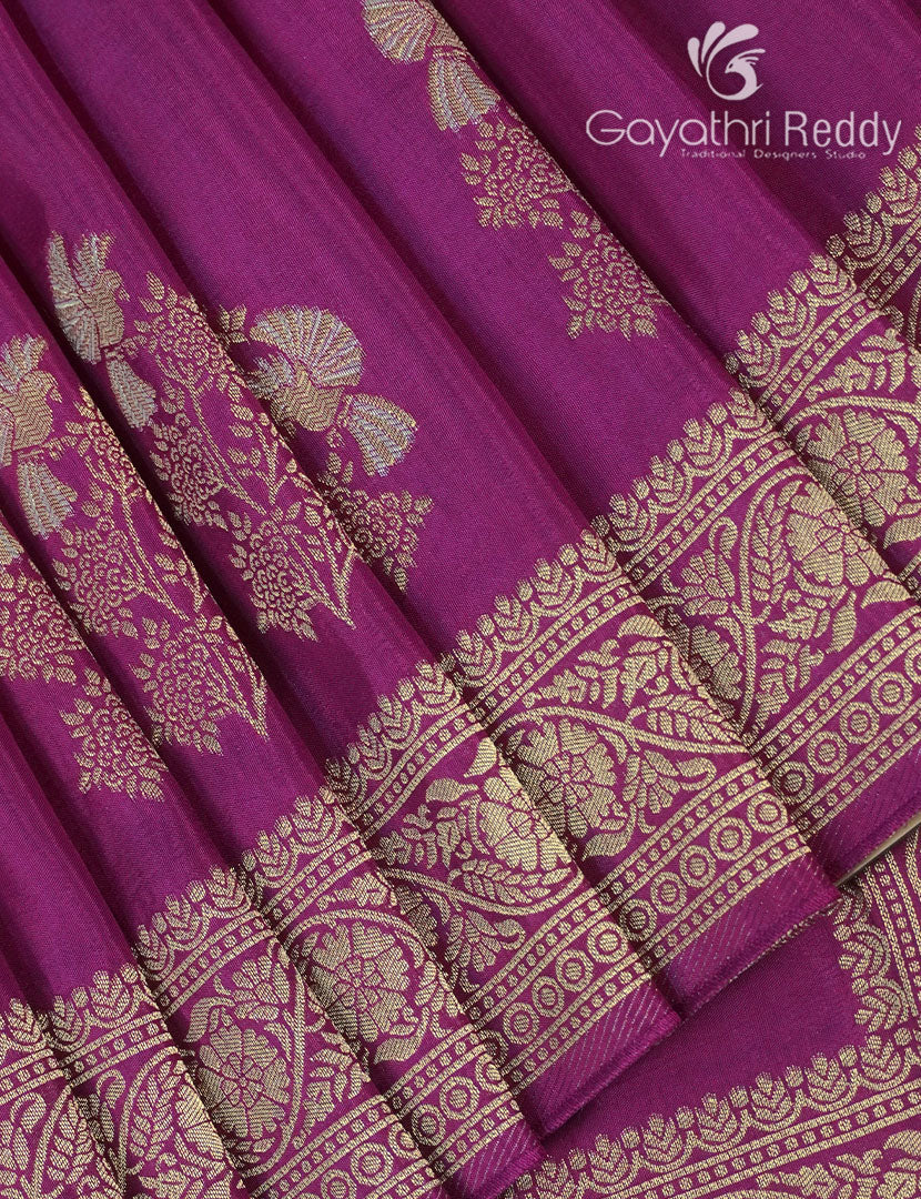 SEMI MYSORE SILK-SMSS182