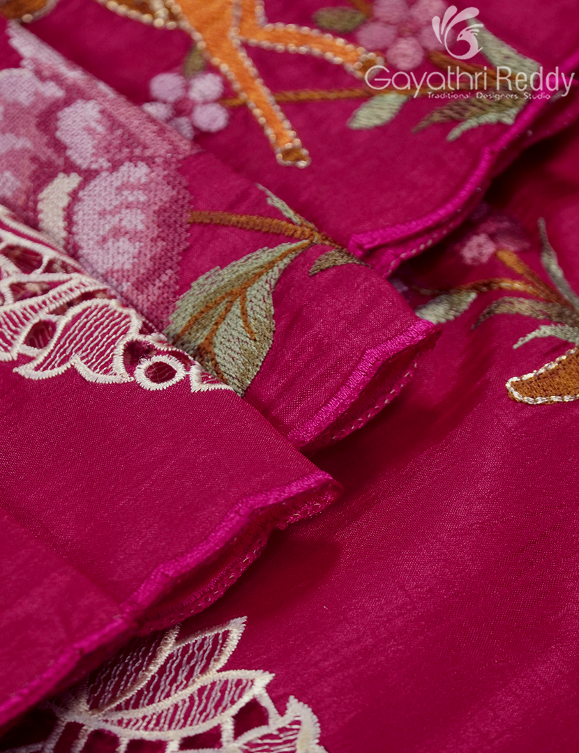 DUPION SILK WORK-DSW15
