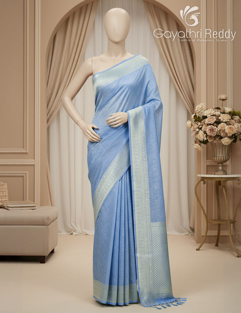 MYSORE CREPE BROCADE SAREE-MCB40