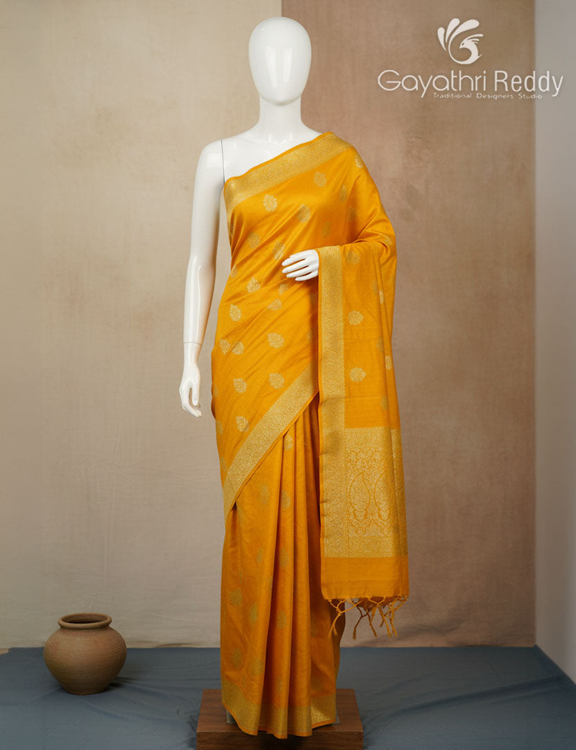 SEMI TUSSAR SAREE-ST1149