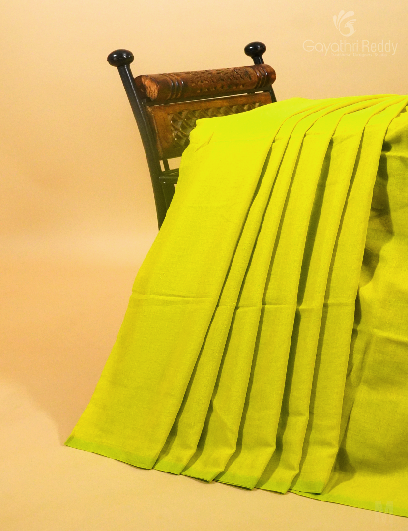 MUL COTTON (WITHOUT BLOUSE)-MC1777