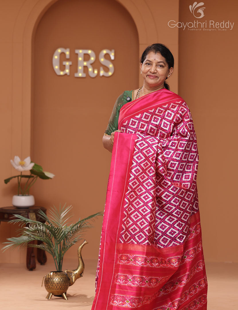PURE IKKAT PATTU-IP759
