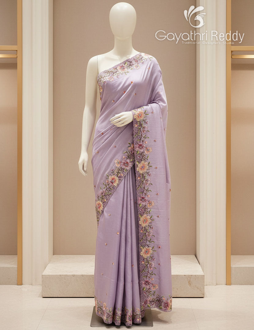 SEMI DUPION SILK SAREE-SDS103