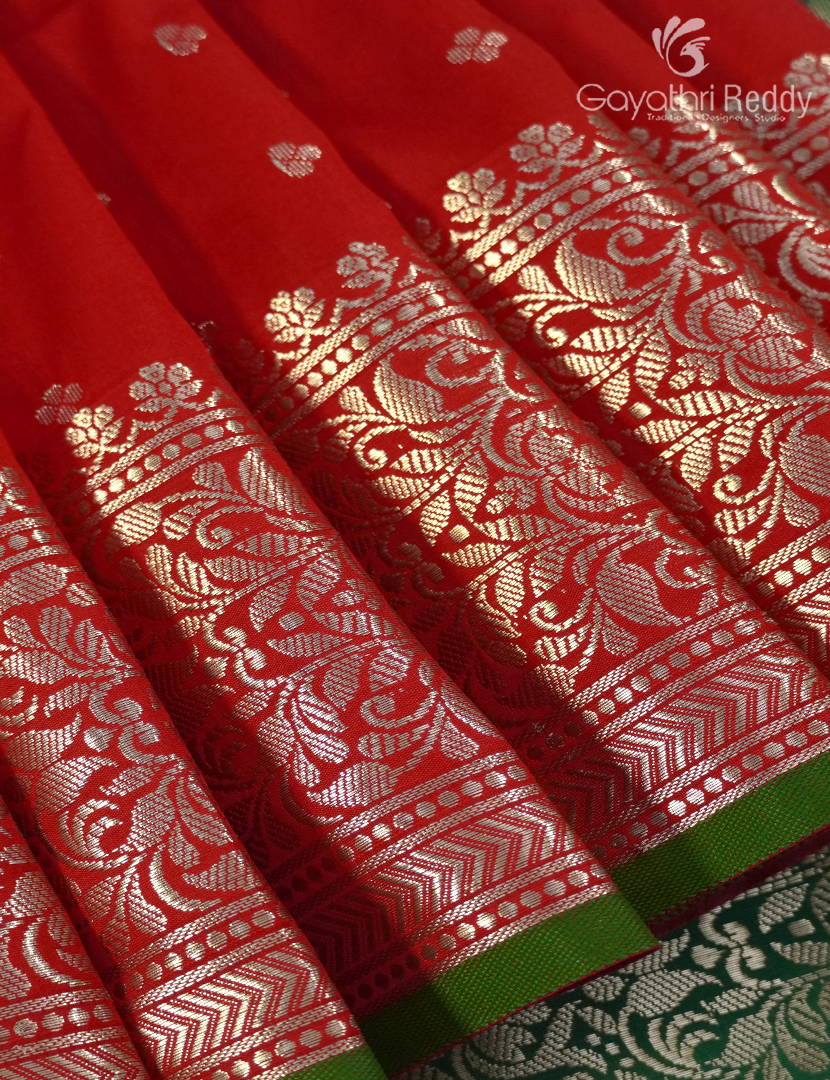 SEMI KATAN SAREE-SKN90