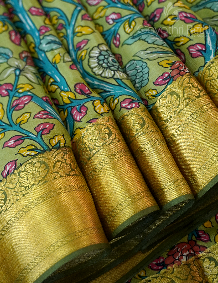 PURE MYSORE CRAPE SAREE-MSS1114