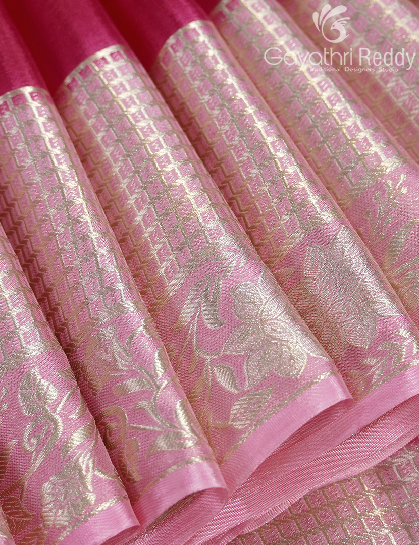 CRAPE SILK SAREE-PSC42