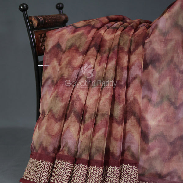 Kanchi Raw Silk Kalamkari , Banaras Jute Munga & Mulmul Cotton Sarees  Collection | Gayathri Reddy | - YouTube
