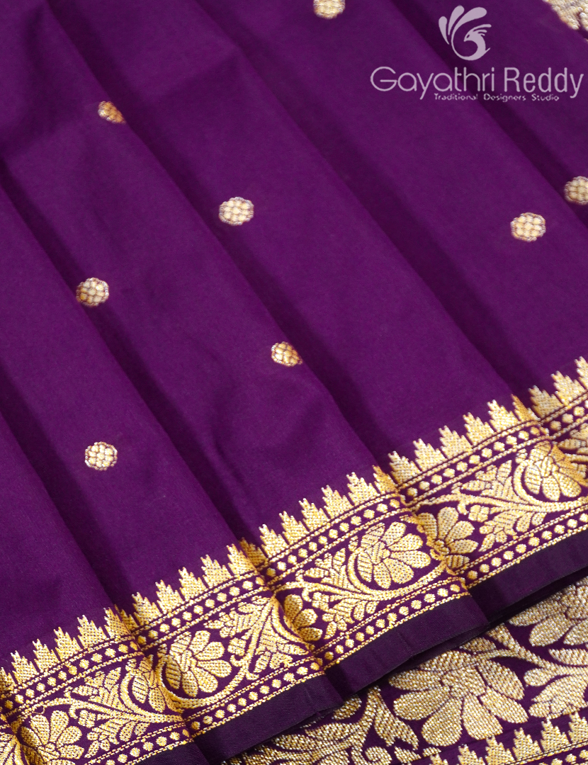 SEMI KATAN SAREE-SKN180