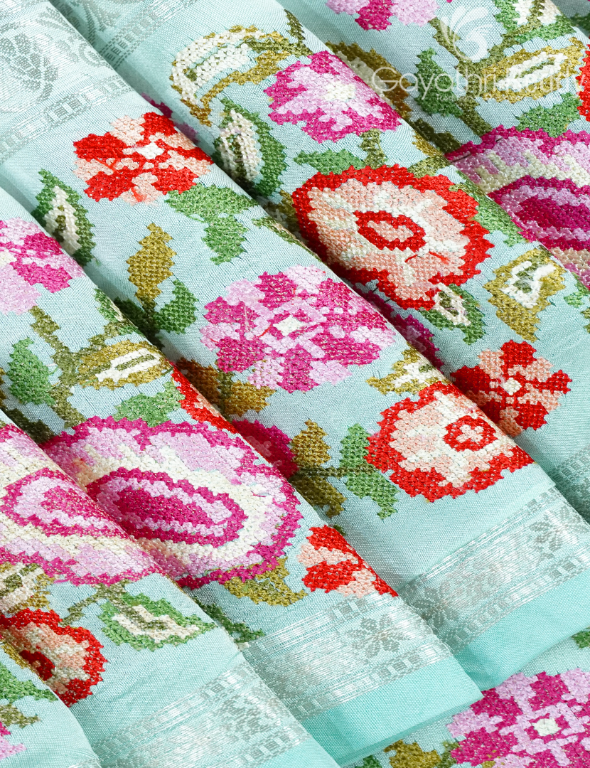 CHINIYA SILK SAREE-CS532