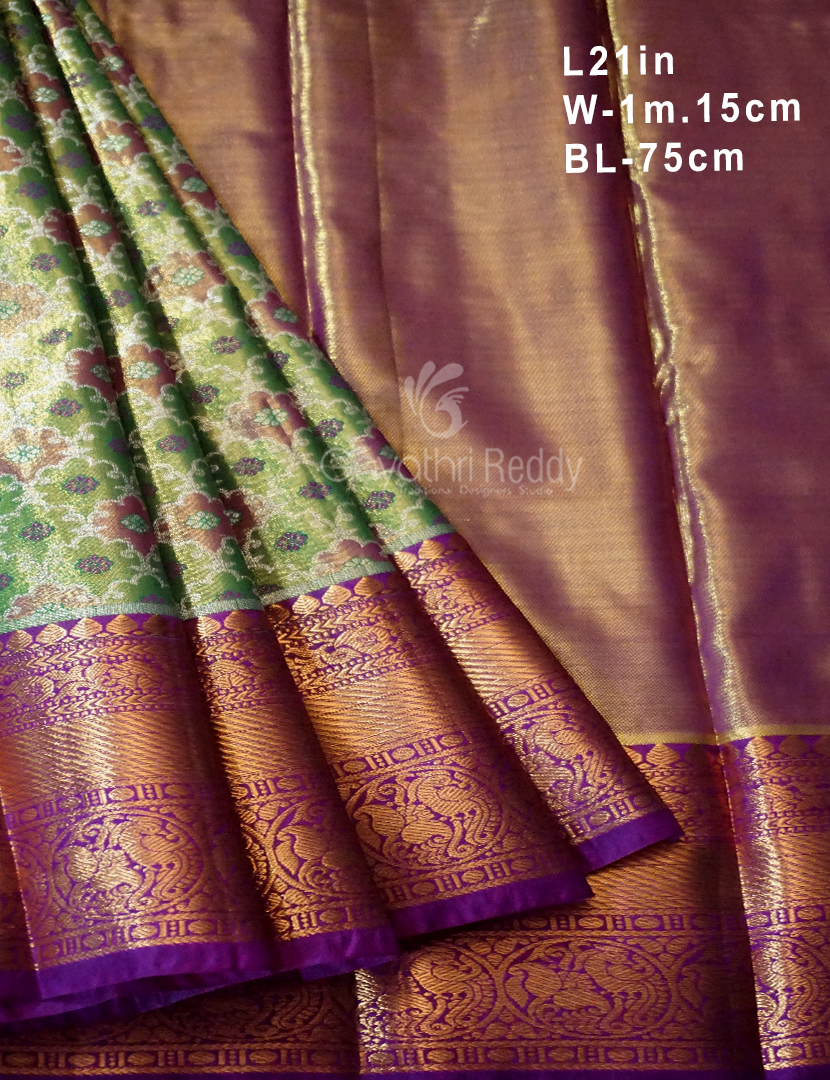 SEMI PATTU LEHENGAS-SPL366