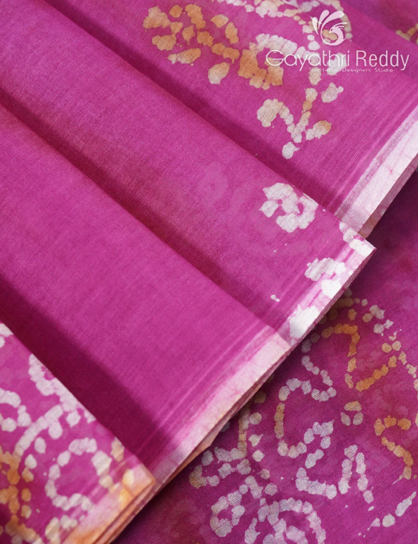 COTTON BATIK PRINT-CBP27