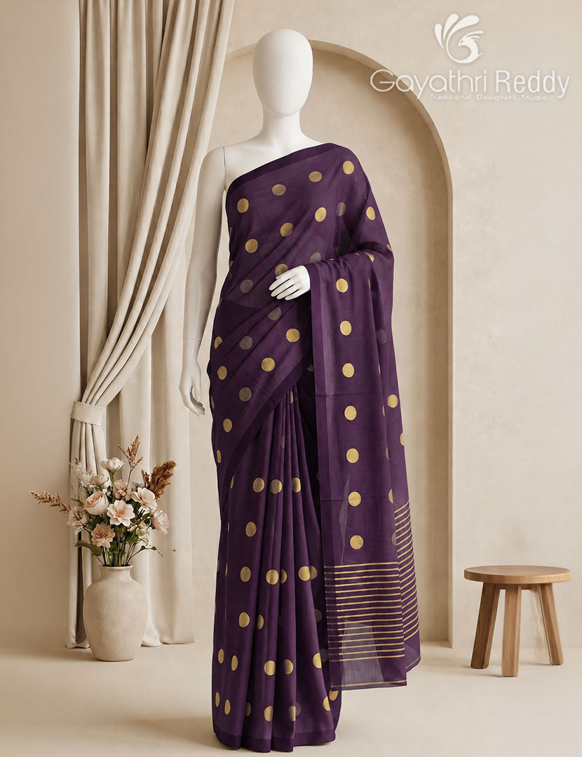 MANGALAGIRI PRINTED SAREE -MP84